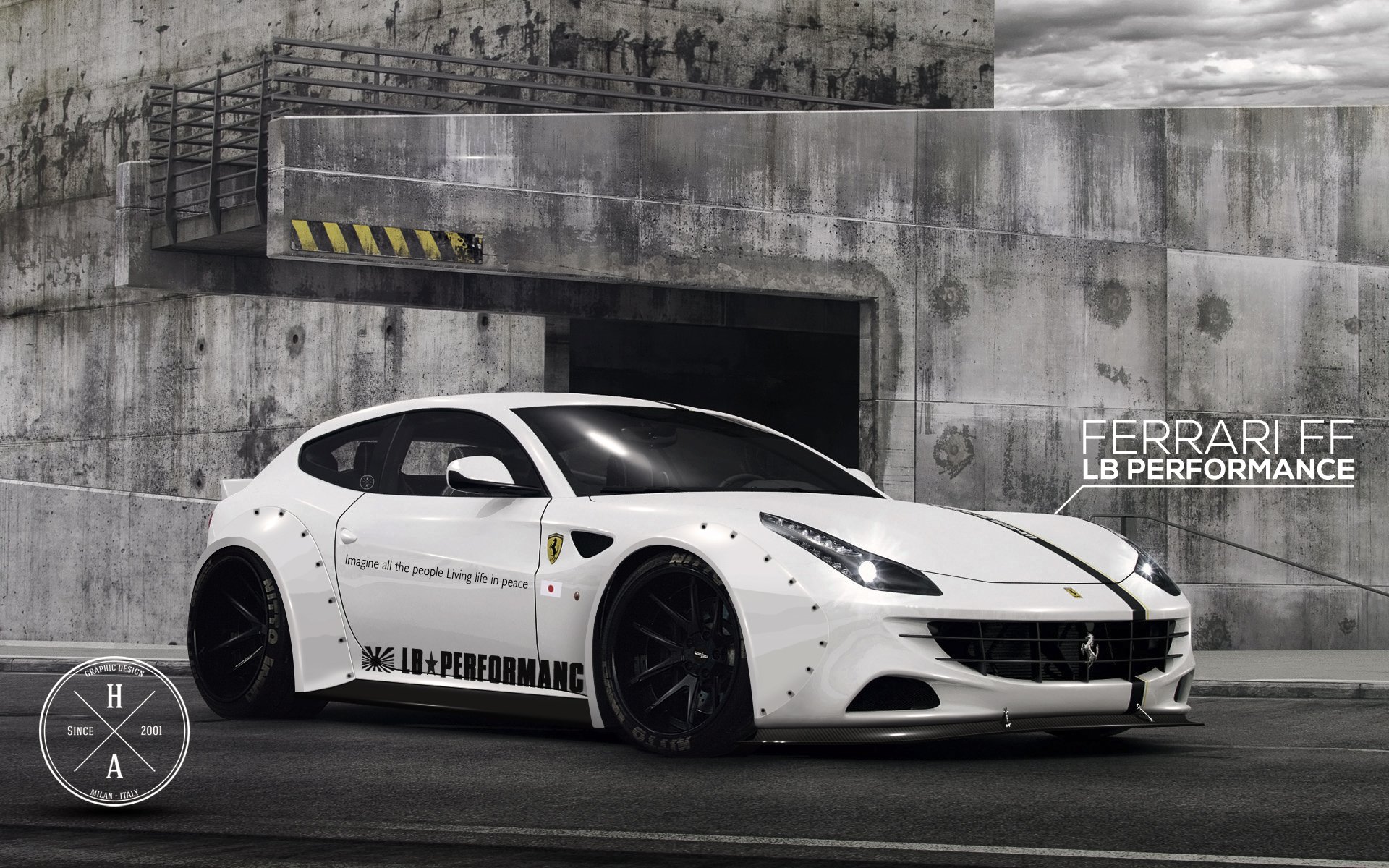 lb, Performance, Ferrari, Ff Wallpaper