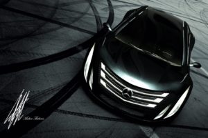 new, Mercedes, Design