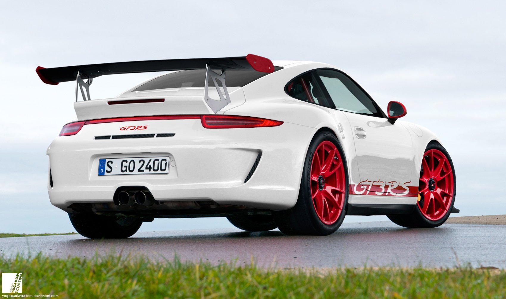 2014, Porsche, 911, Gt3, Rs Wallpaper