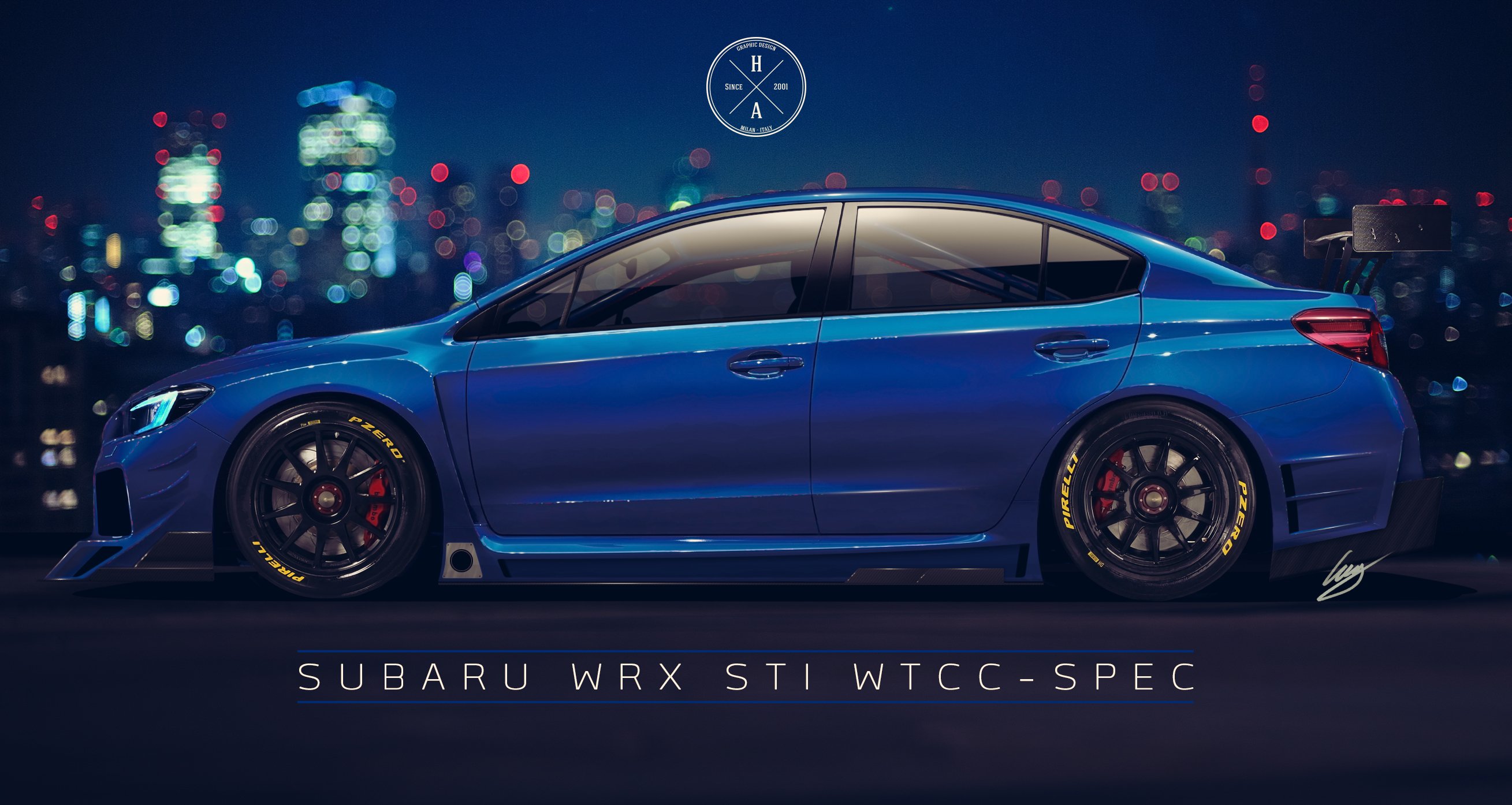 subaru, Wrx, Sti, Wtcc spec Wallpaper