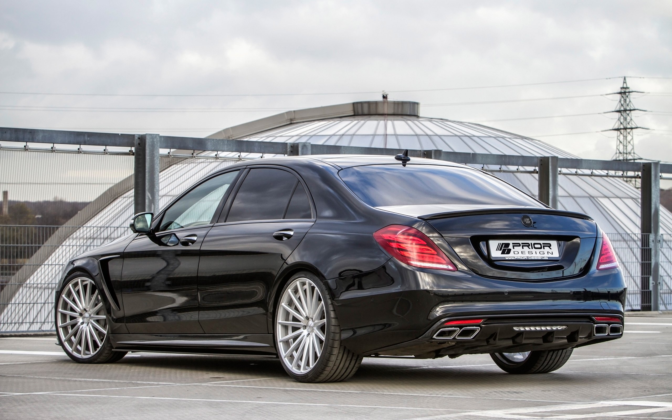 2014, Prior design, Mercedes, Benz, S class, Pd800s, Tuning, Luxury Wallpaper