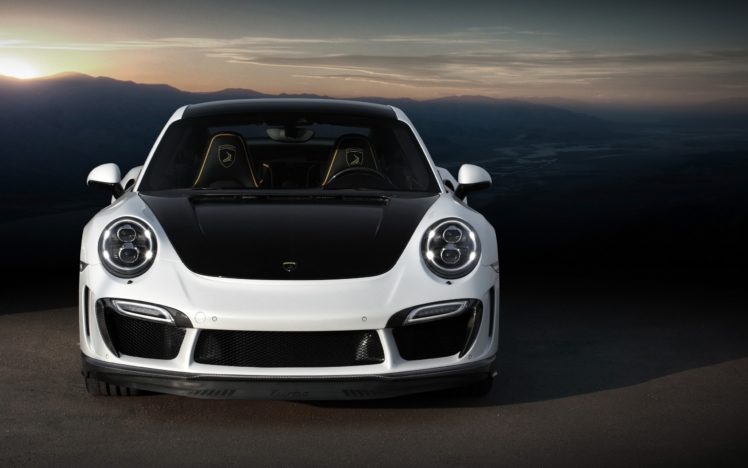 2015, Topcar, Porsche, 991, Turbo, Stinger, Gtr HD Wallpaper Desktop Background