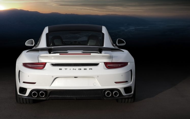 2015, Topcar, Porsche, 991, Turbo, Stinger, Gtr HD Wallpaper Desktop Background