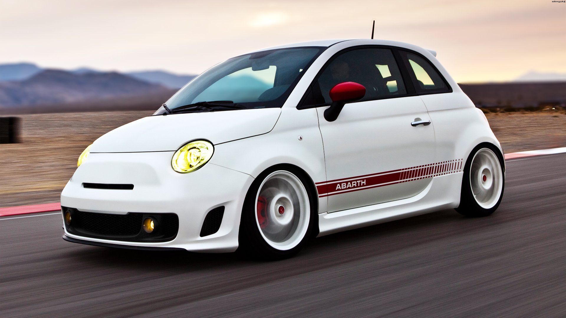 fiat, 500, Abarth, And03912 Wallpaper