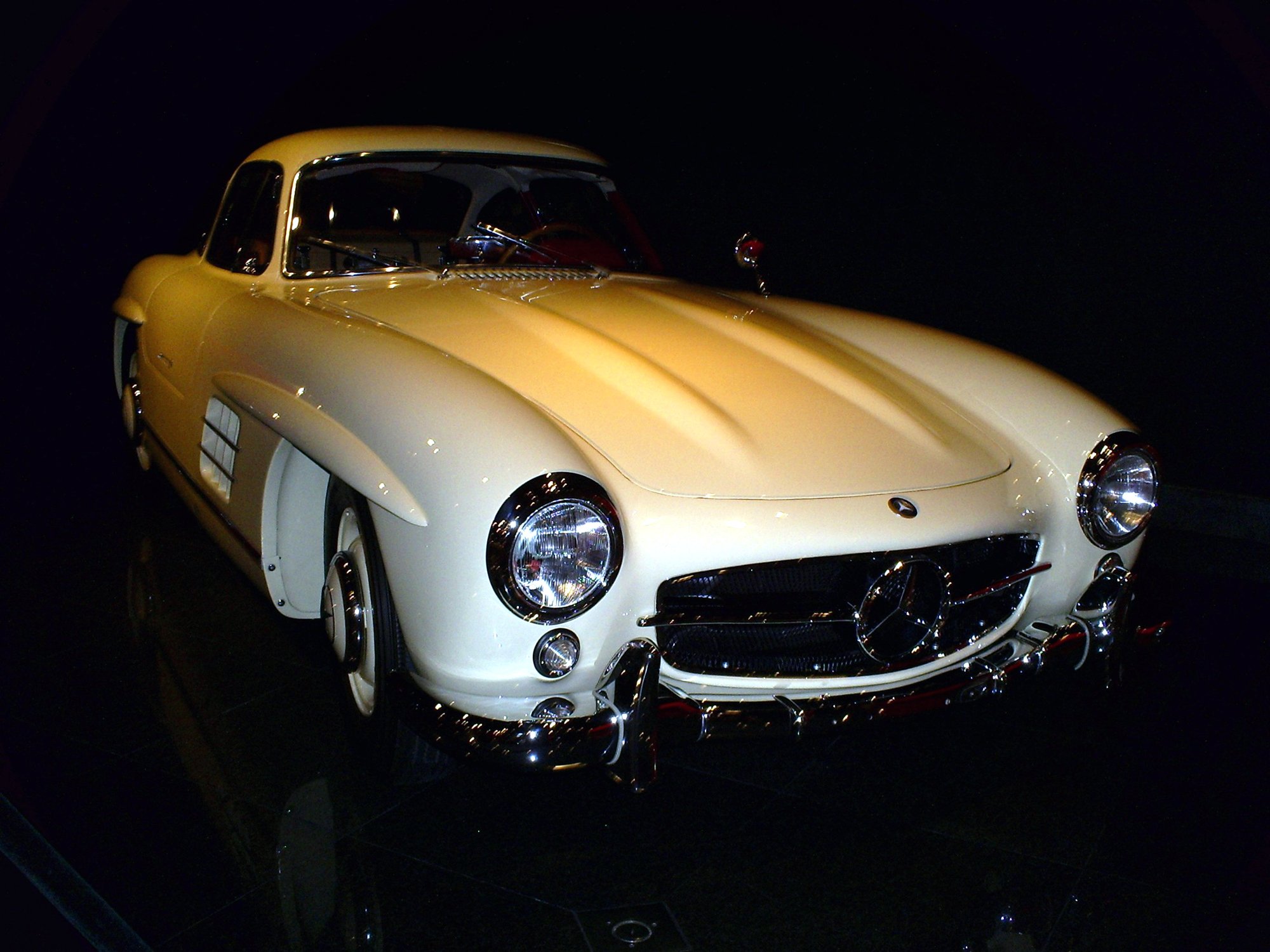 mercedes, 300sl, Gullwing Wallpaper