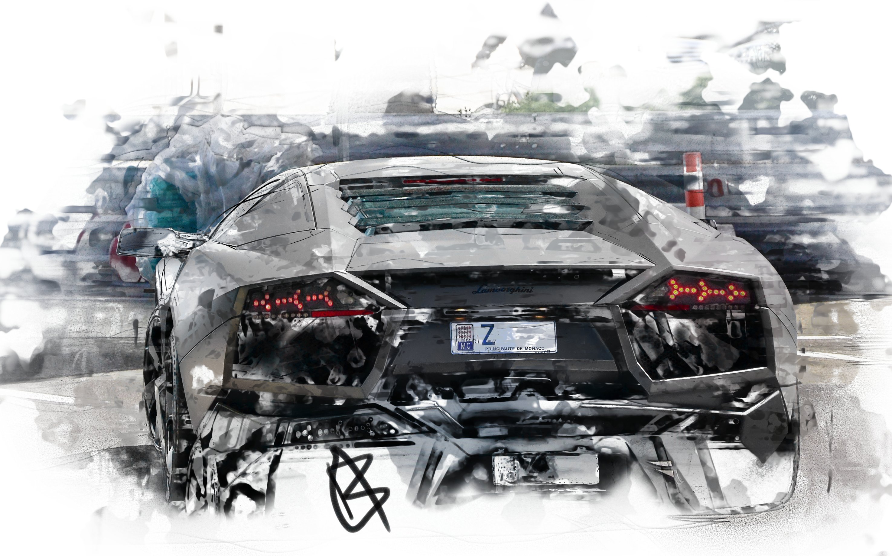 lamborghini, Reventon Wallpaper