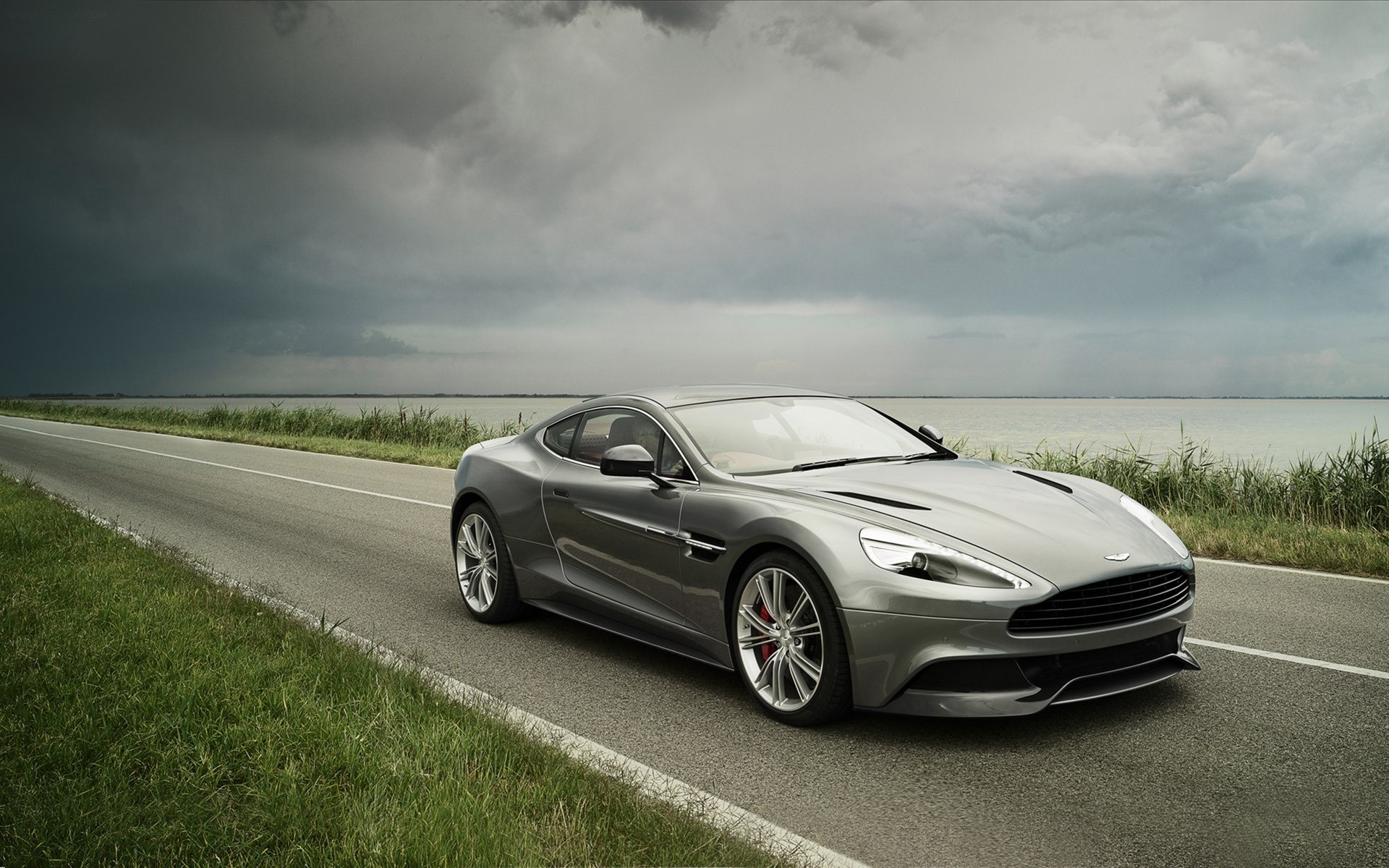 aston, Martin, Aston, Martin, Am310, Vanquish Wallpaper