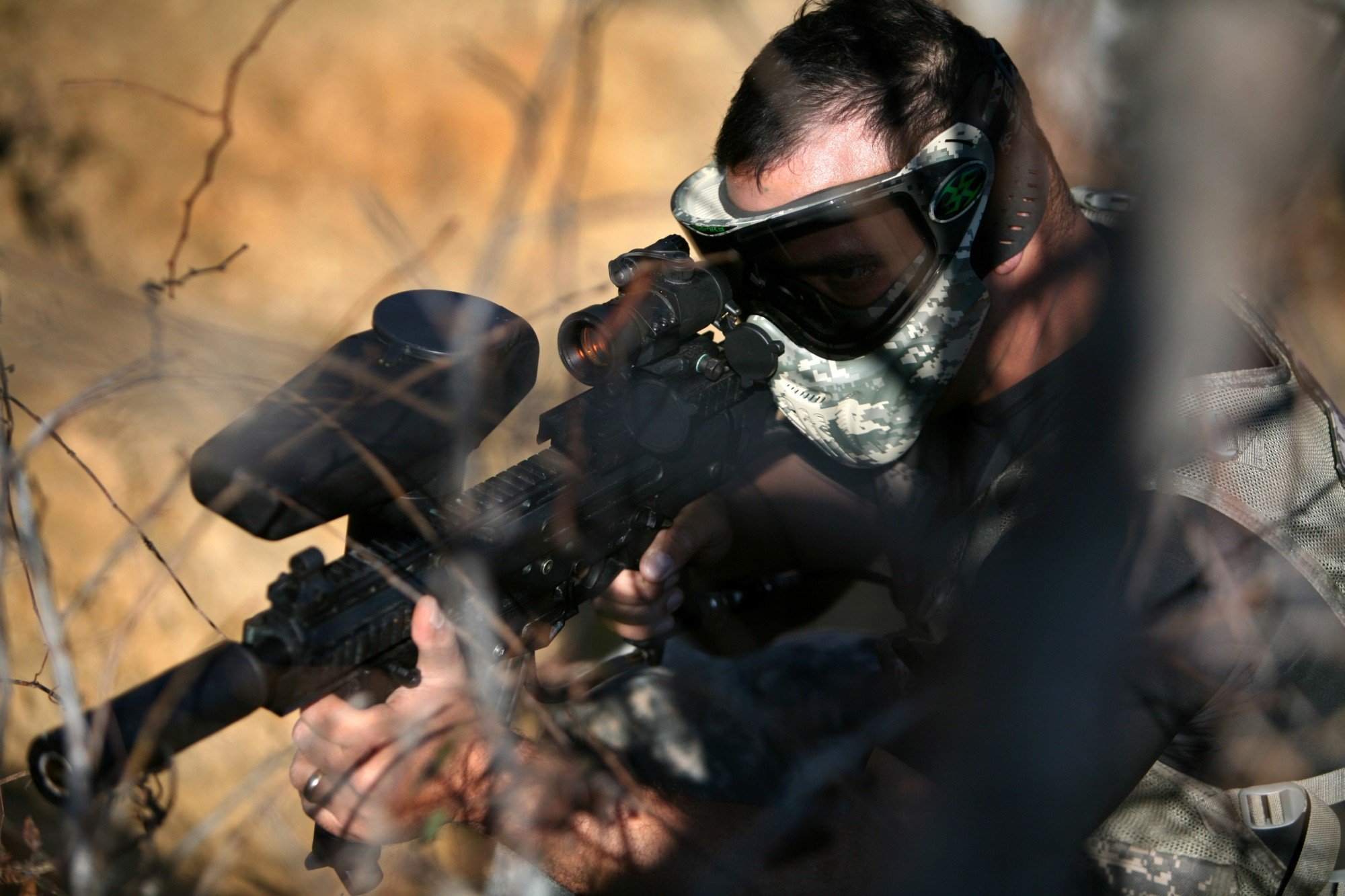 paintball, Weapon, Gun, Paint, Extreme, Strategy, Action Wallpaper