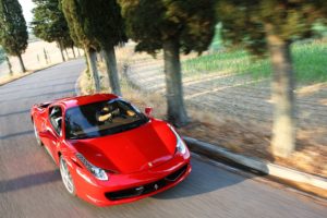 cars, Ferrari, Front, Vehicles, Ferrari, 458, Italia, Red, Cars