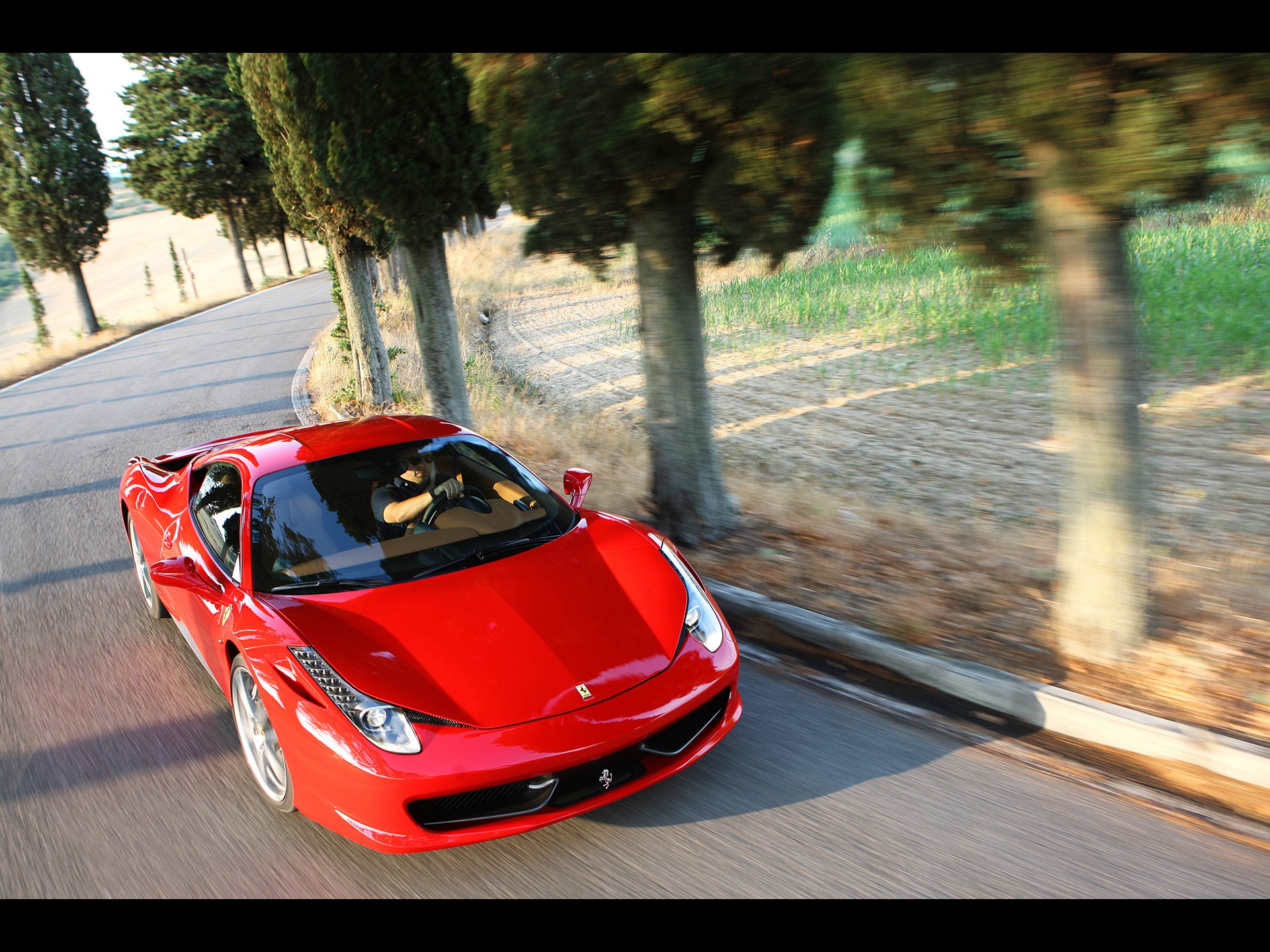 cars, Ferrari, Front, Vehicles, Ferrari, 458, Italia, Red, Cars Wallpaper
