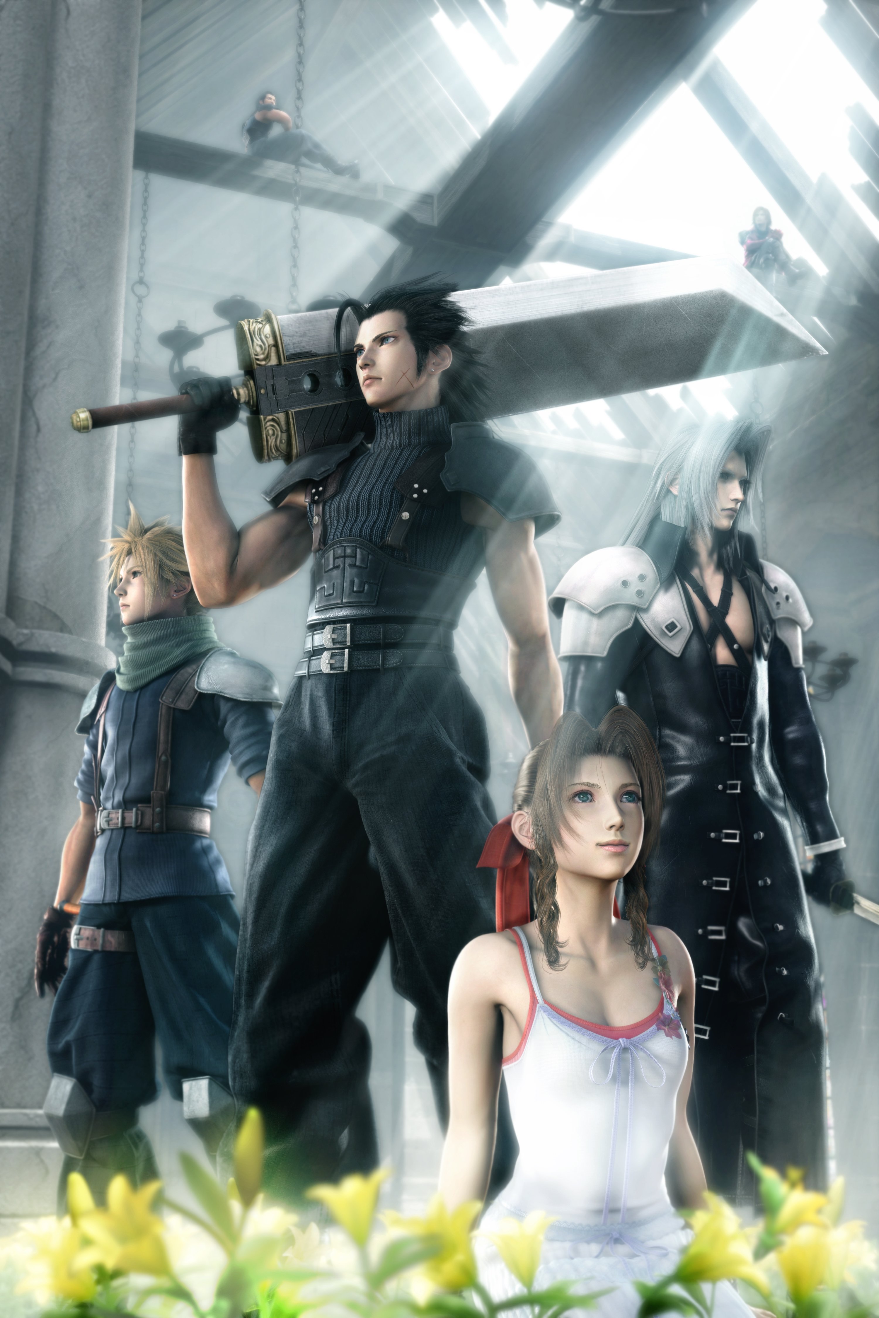 final, Fantasy, Summer, Dress, Sword, Girl, Zack, Fair, Game Wallpaper