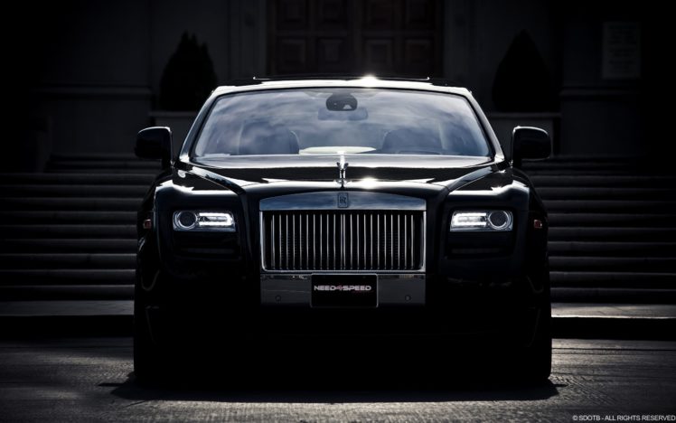 cars, Rolls, Royce, Motorsports, Rolls, Royce, Ghost HD Wallpaper Desktop Background