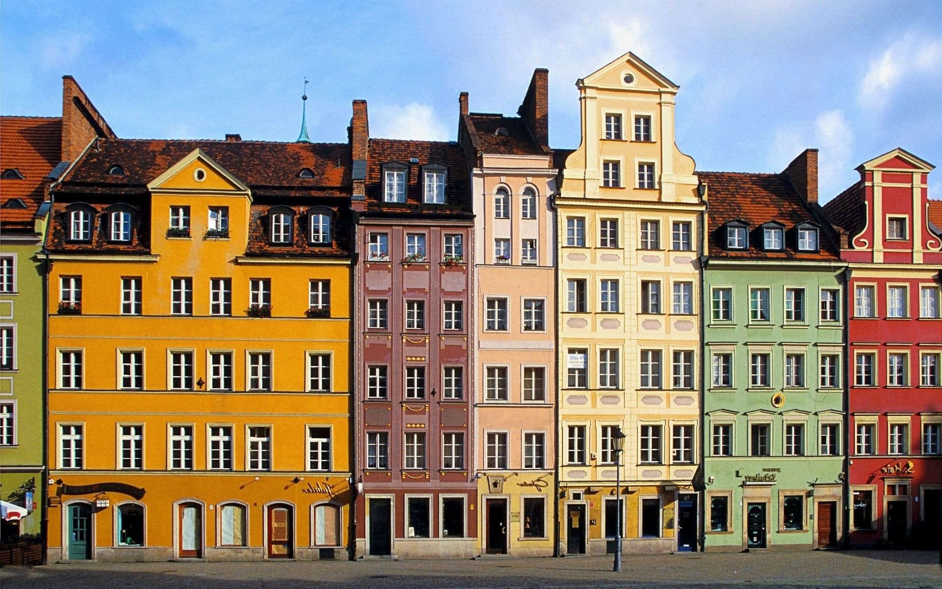 cityscapes, Architecture, Design, Buildings, Poland, Creativity, Cities Wallpaper
