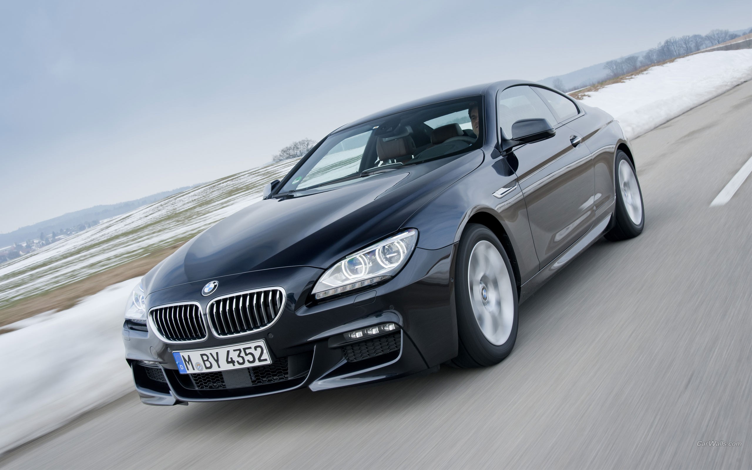 bmw, Cars, Coupe, 640d Wallpaper