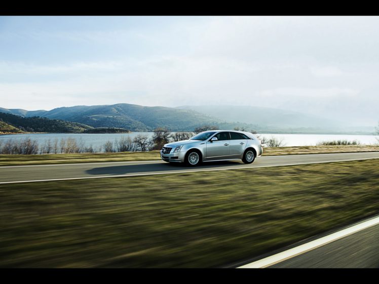 cars, Vehicles, Motion, Cadillac, Cts HD Wallpaper Desktop Background