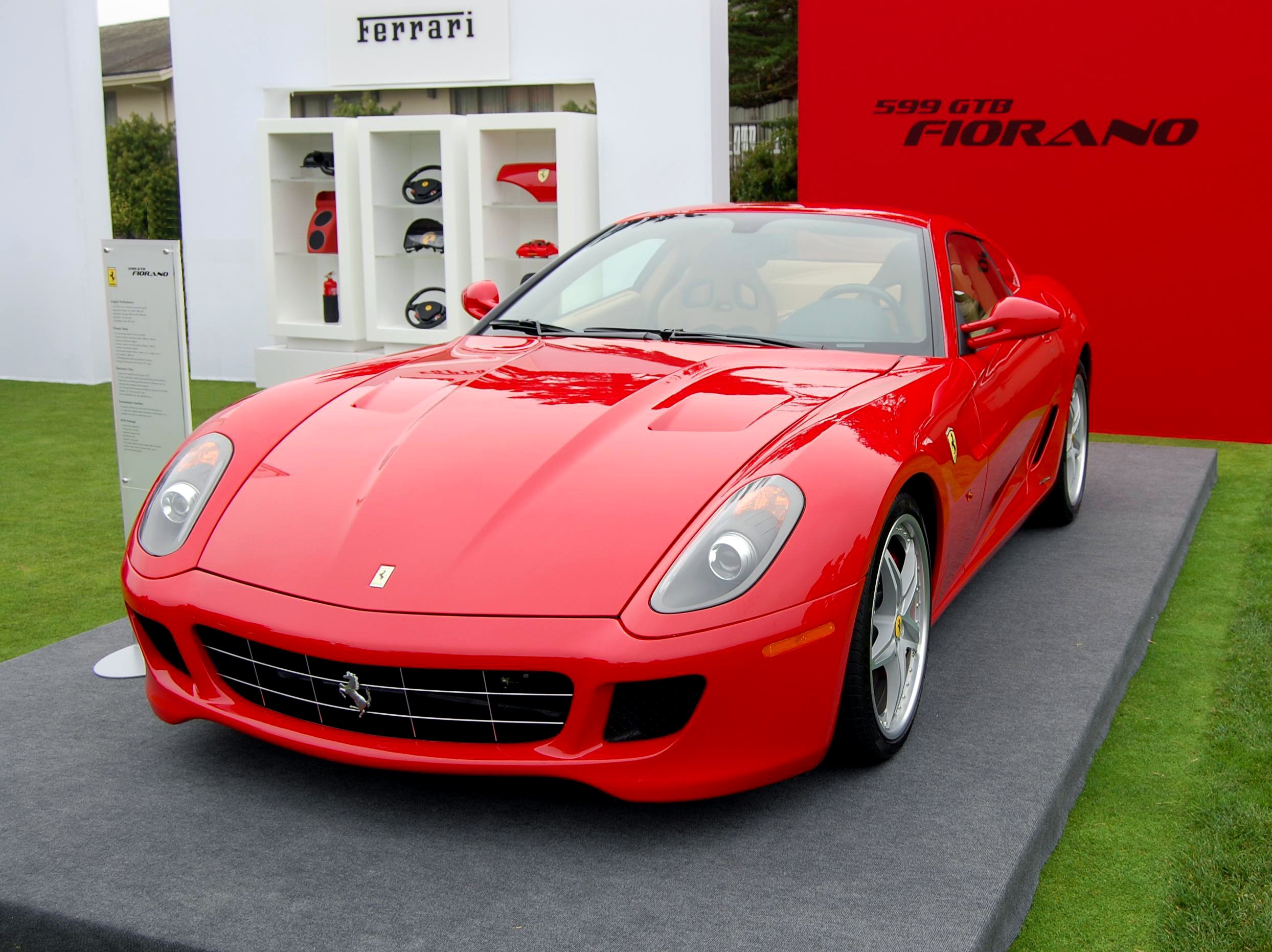 2010, Ferrari, 599, Fiorano Wallpaper
