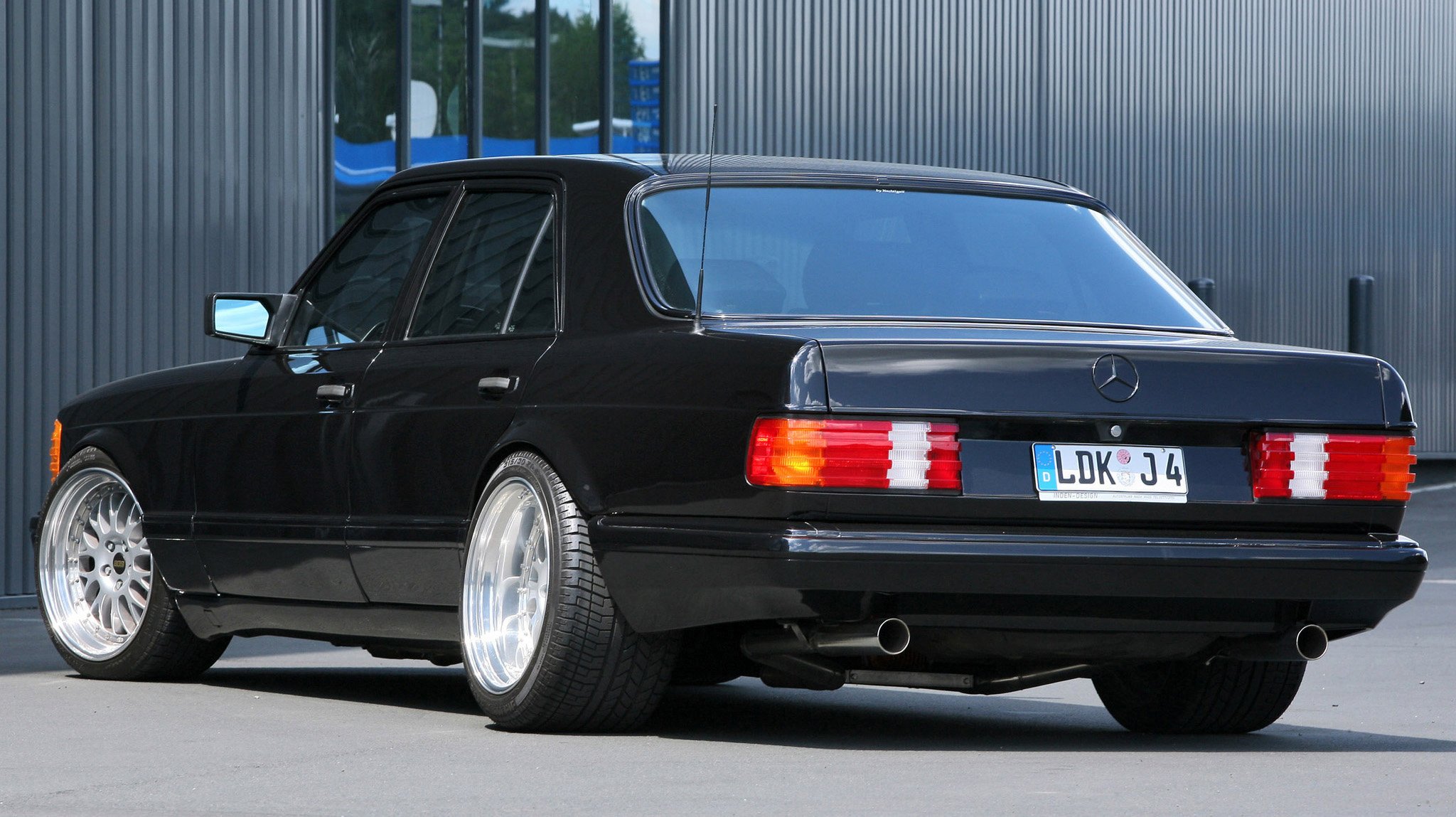 1983, Mercedes benz, 560se,  w126 , Inden, Design Wallpaper