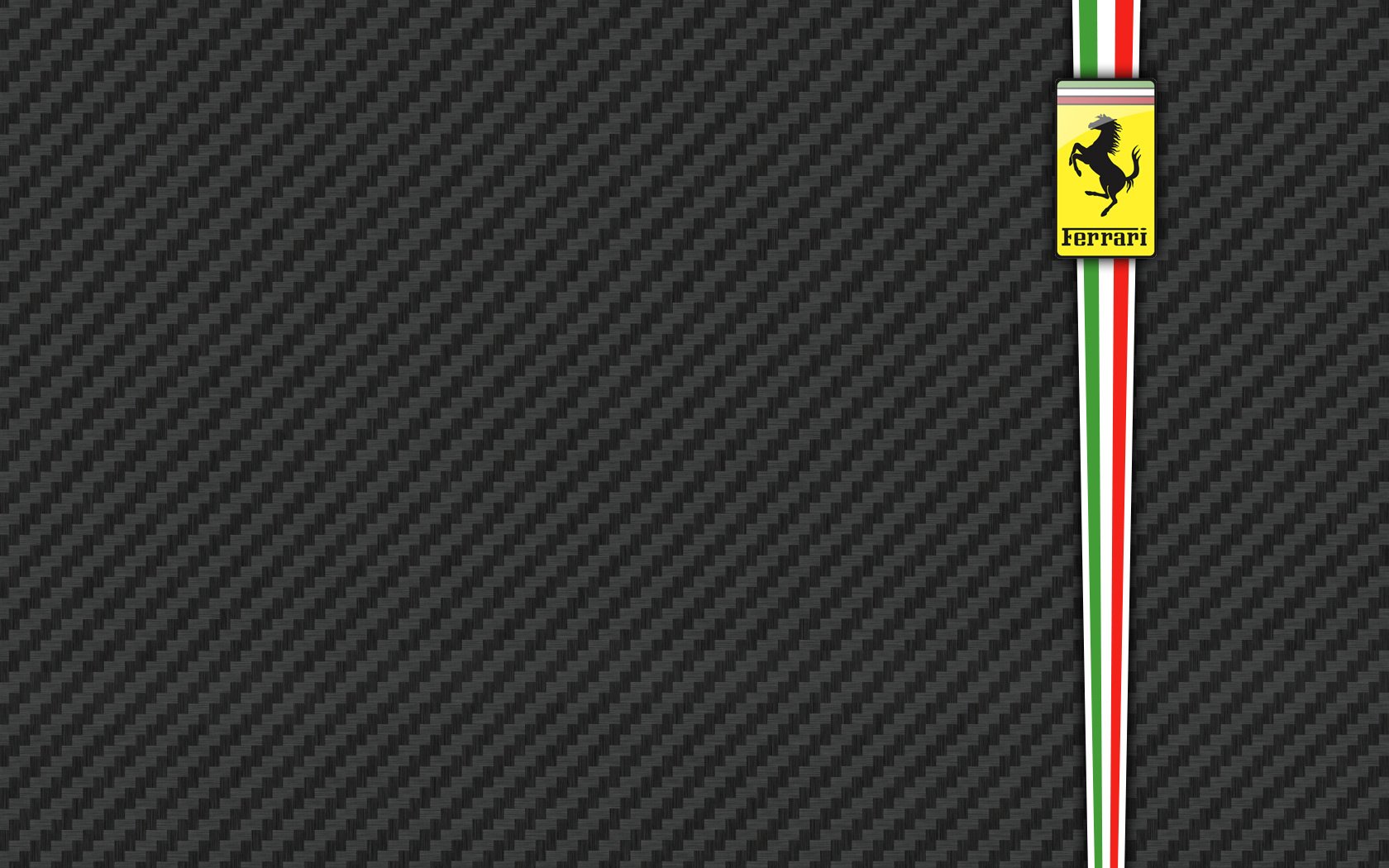 ferrari,  , Carbon, Offset Wallpaper