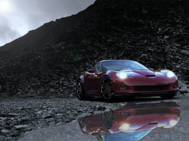 corvette, Zr1 HD Wallpaper Desktop Background