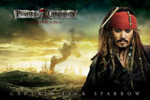 johnny, Depp, In, Pirates, Of, The, Caribbean