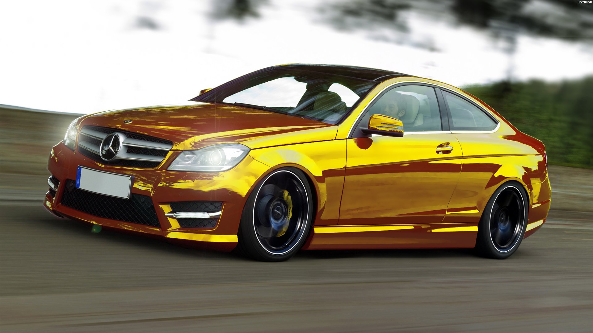 mercedes benz, C350, Coupe, And03911 Wallpaper