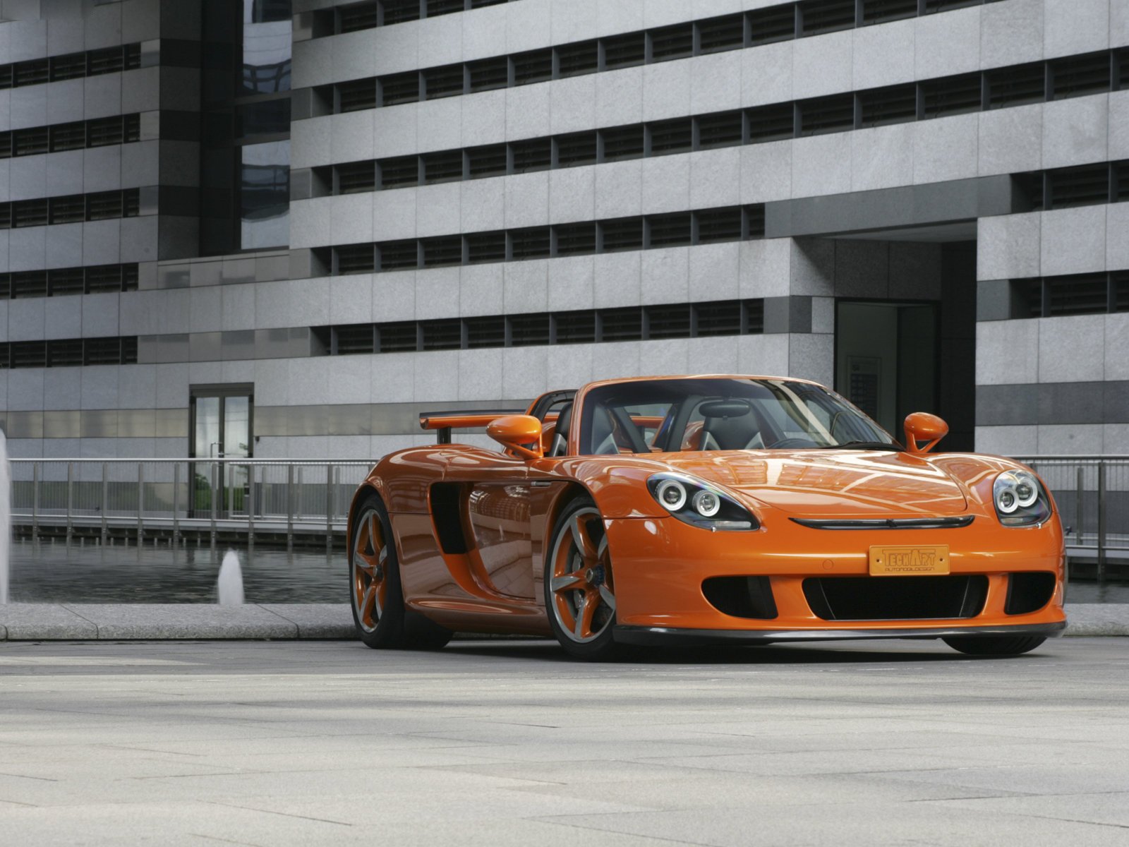 techart, Porsche, Carrera, Gt Wallpaper