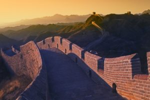 great, Wall, Of, China