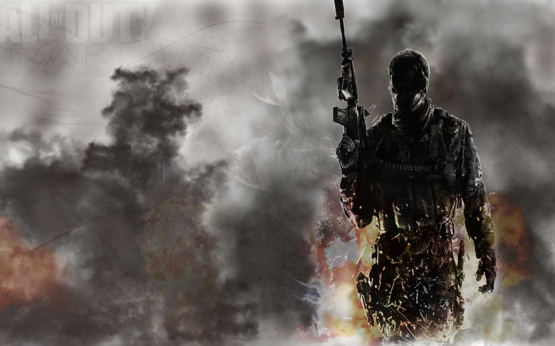 video, Games, Call, Of, Duty, Call, Of, Duty , Modern, Warfare Wallpaper