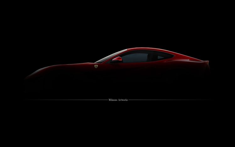 ferrari, F12, Berlinetta, Wallpaper HD Wallpaper Desktop Background