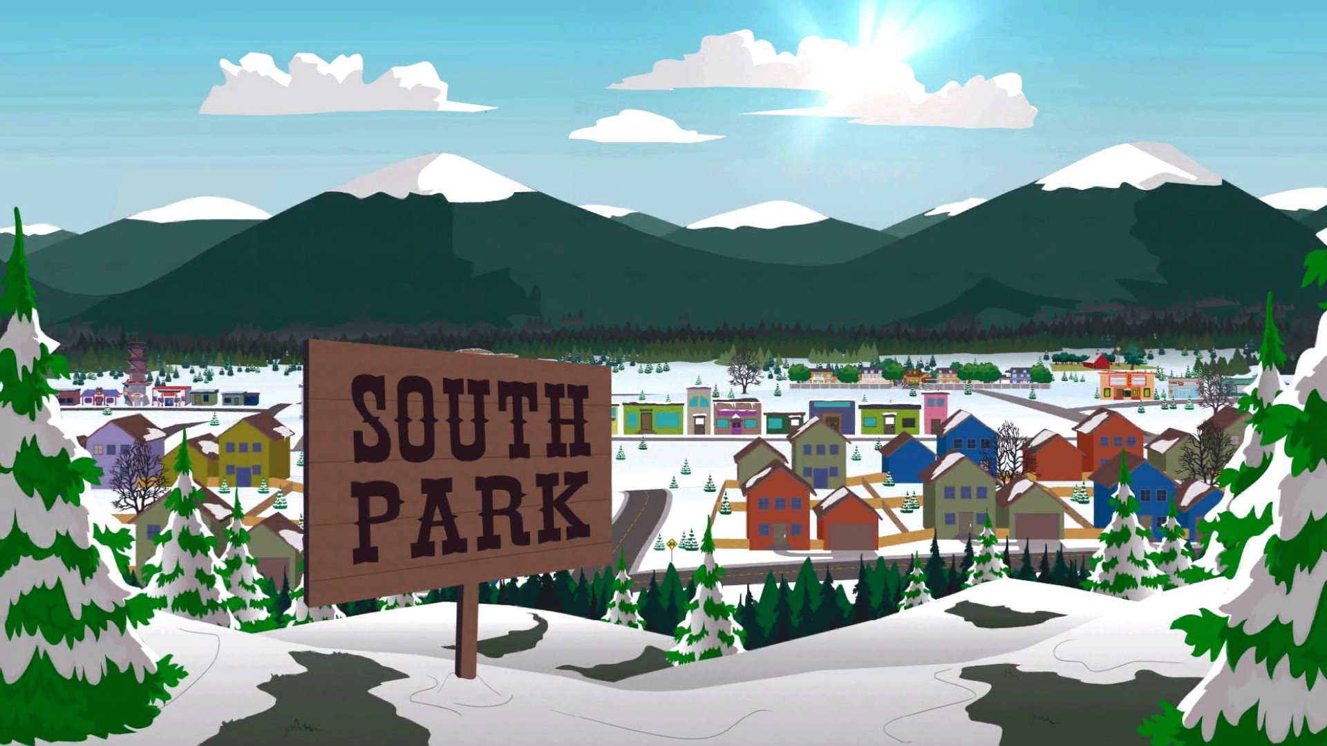 south, Park, Animation, Comedy, Series, Sitcom, Cartoon, Sadic, Humor, Funny, 1south park Wallpaper