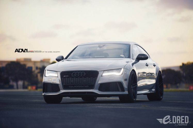2014, Adv1, Audi, Rs7, Supercars, Wheels HD Wallpaper Desktop Background