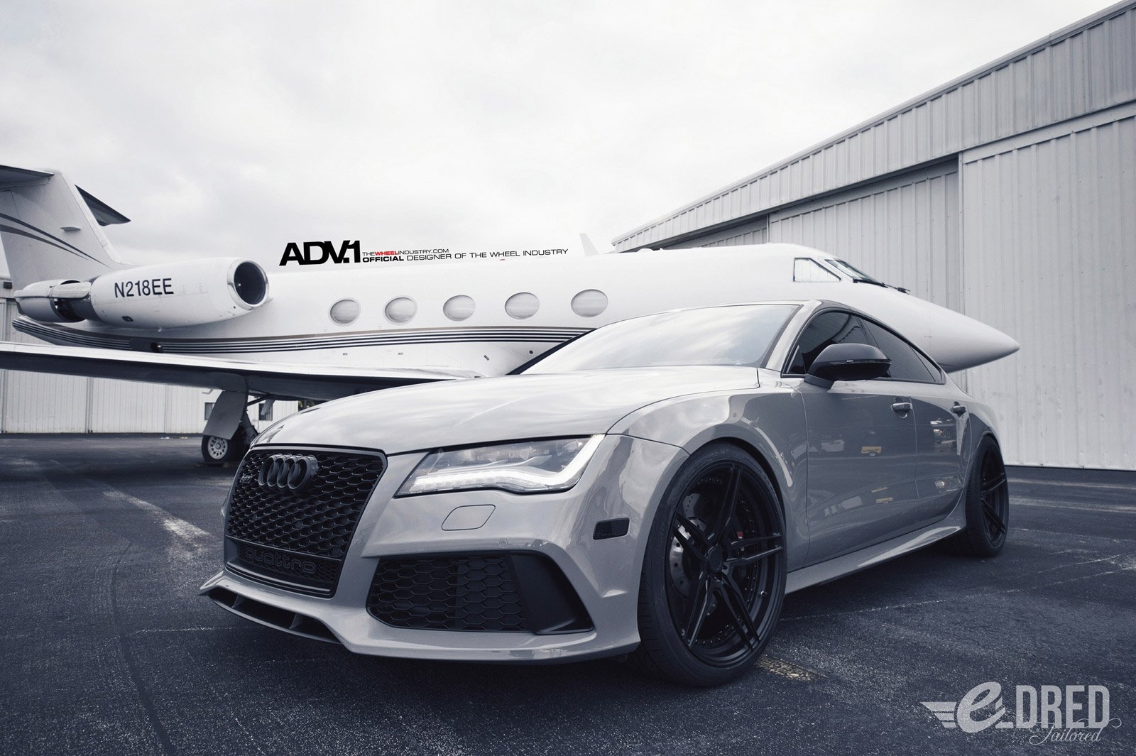 2014, Adv1, Audi, Rs7, Supercars, Wheels Wallpaper