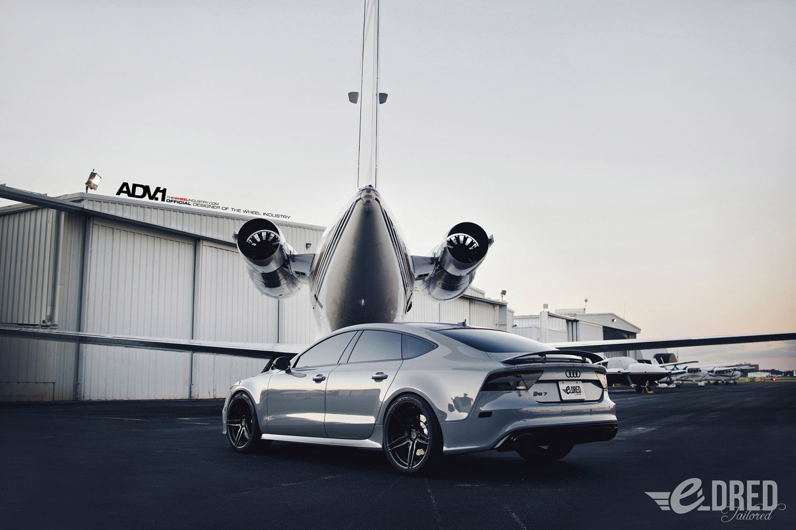 2014, Adv1, Audi, Rs7, Supercars, Wheels Wallpaper