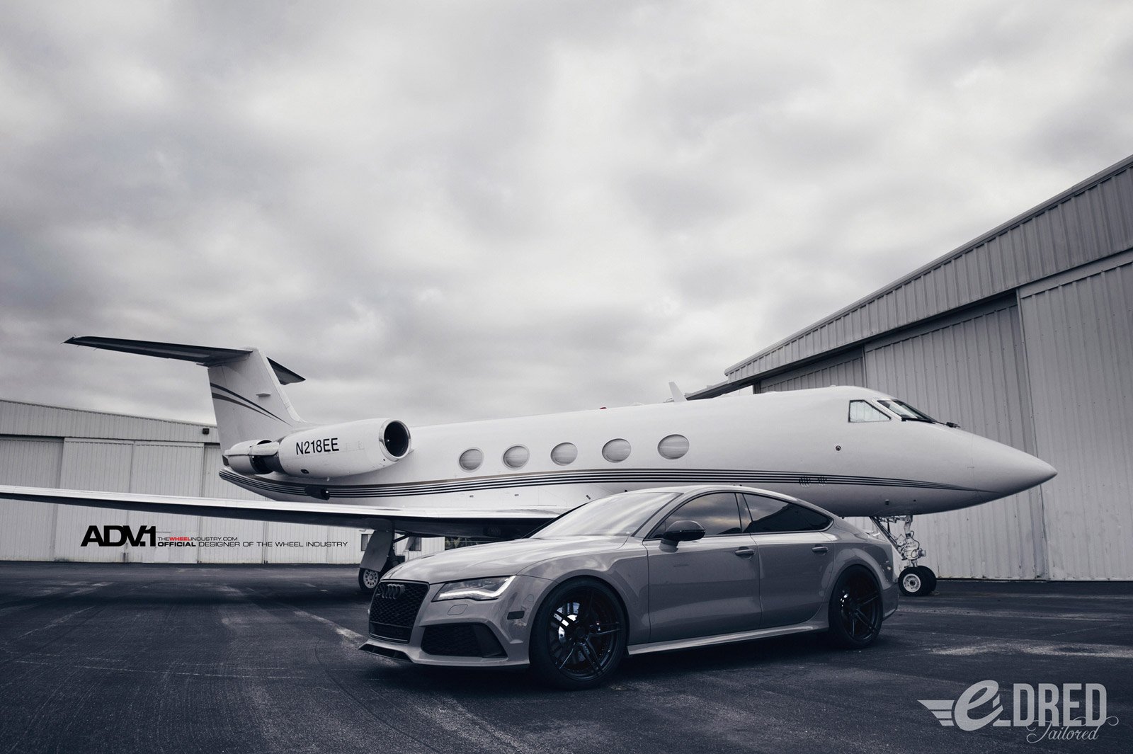 2014, Adv1, Audi, Rs7, Supercars, Wheels Wallpaper