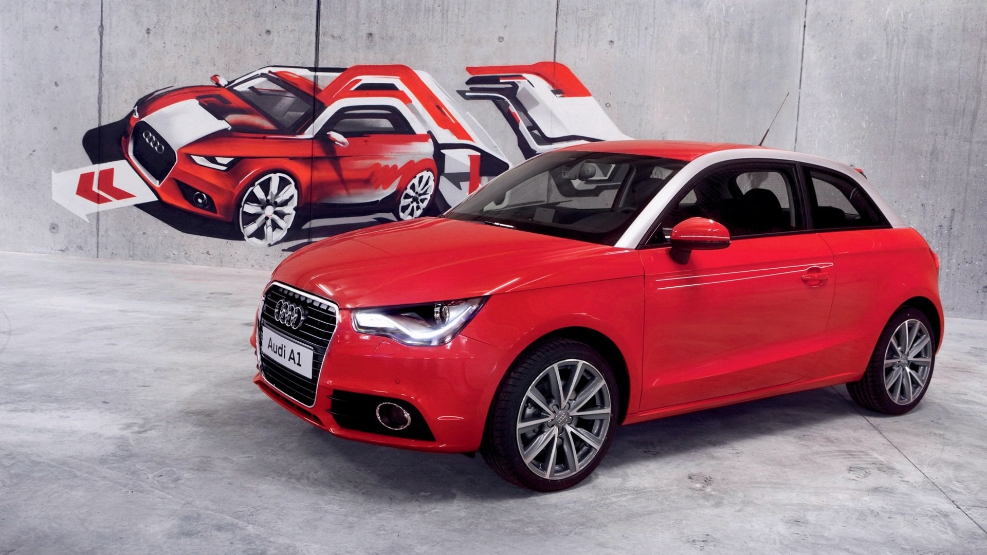 audi, A1, Car, Vehicle Wallpaper