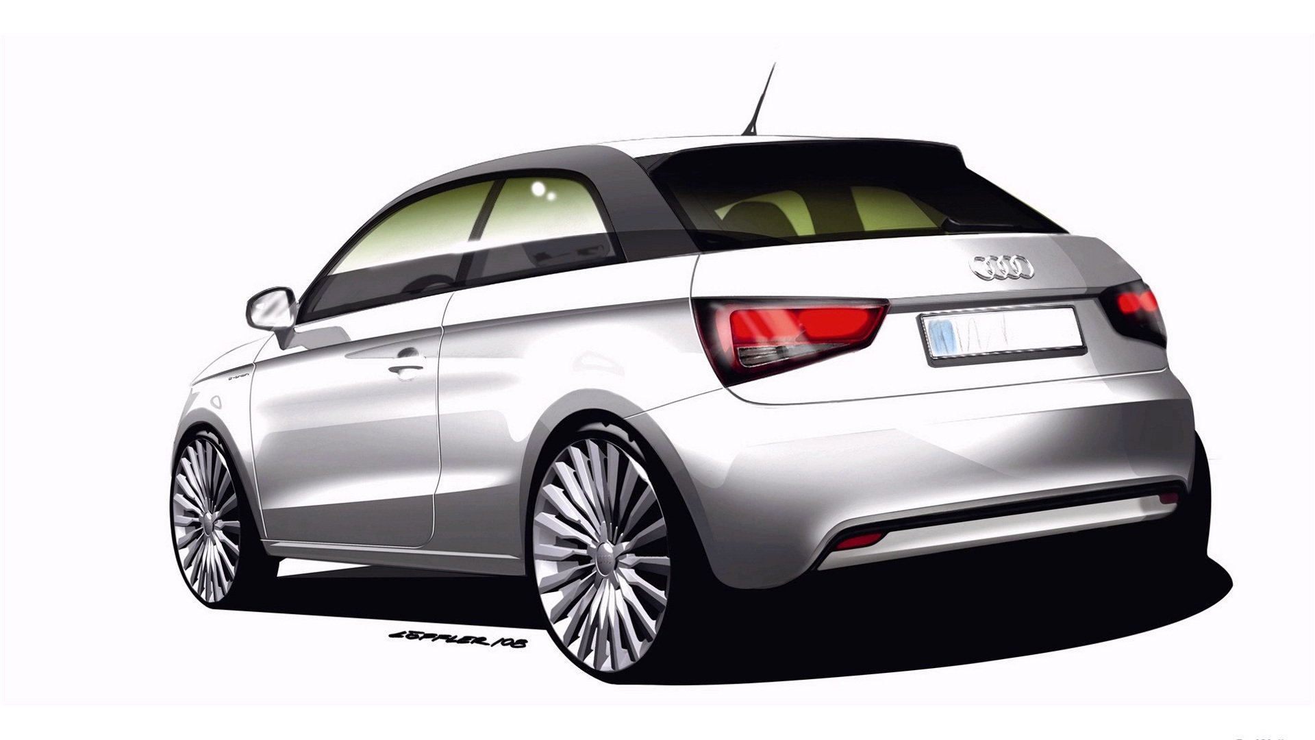 audi, A1, Car, Vehicle Wallpaper