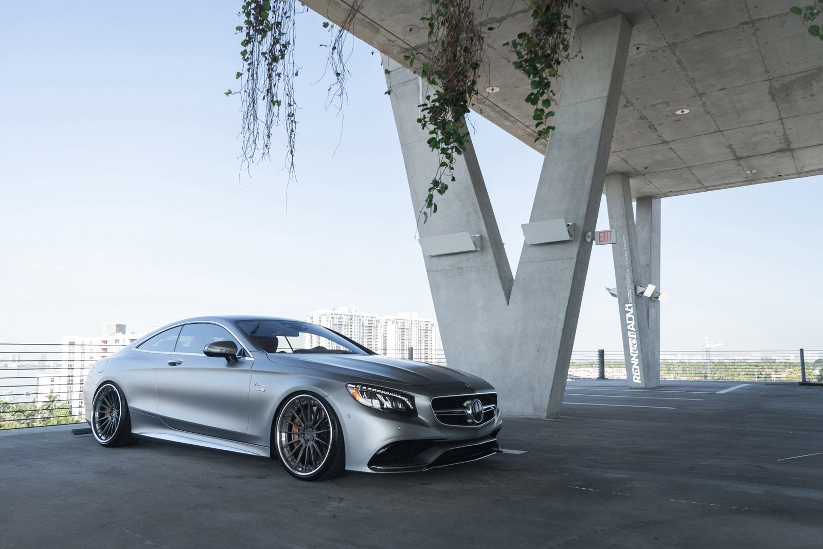 2014, Adv1, Mercedes, S63, Coupe, Supercars, Wheels Wallpaper