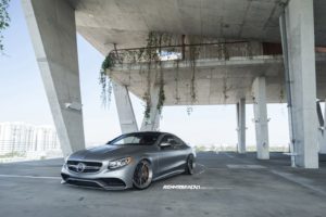 2014, Adv1, Mercedes, S63, Coupe, Supercars, Wheels