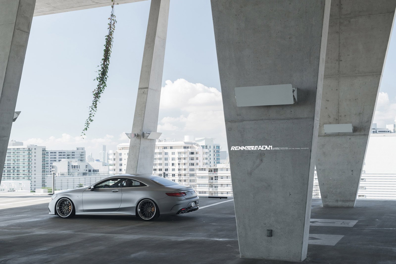 2014, Adv1, Mercedes, S63, Coupe, Supercars, Wheels Wallpaper