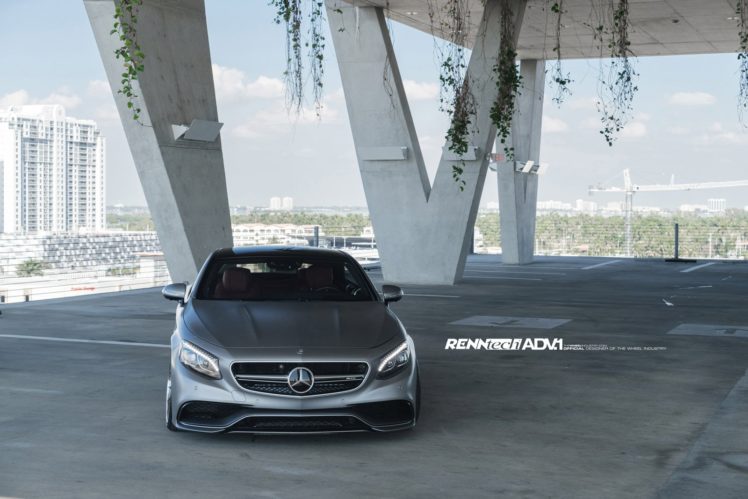2014, Adv1, Mercedes, S63, Coupe, Supercars, Wheels HD Wallpaper Desktop Background