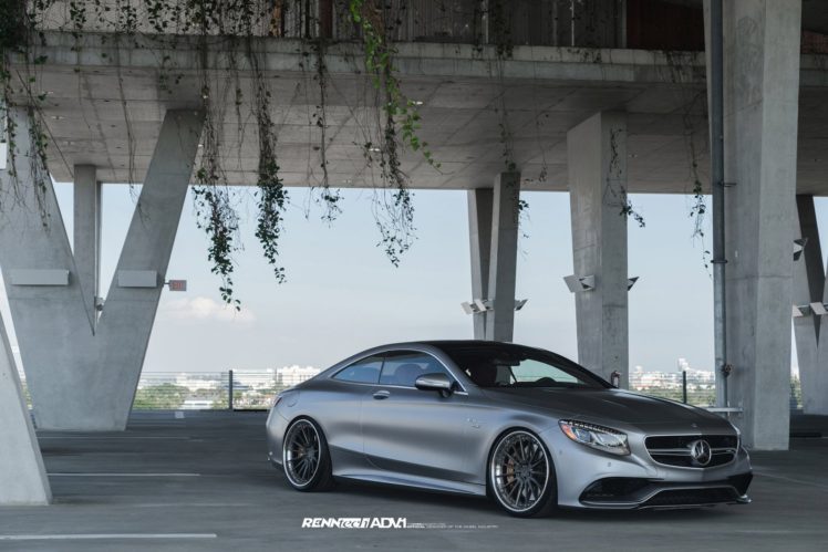 2014, Adv1, Mercedes, S63, Coupe, Supercars, Wheels HD Wallpaper Desktop Background