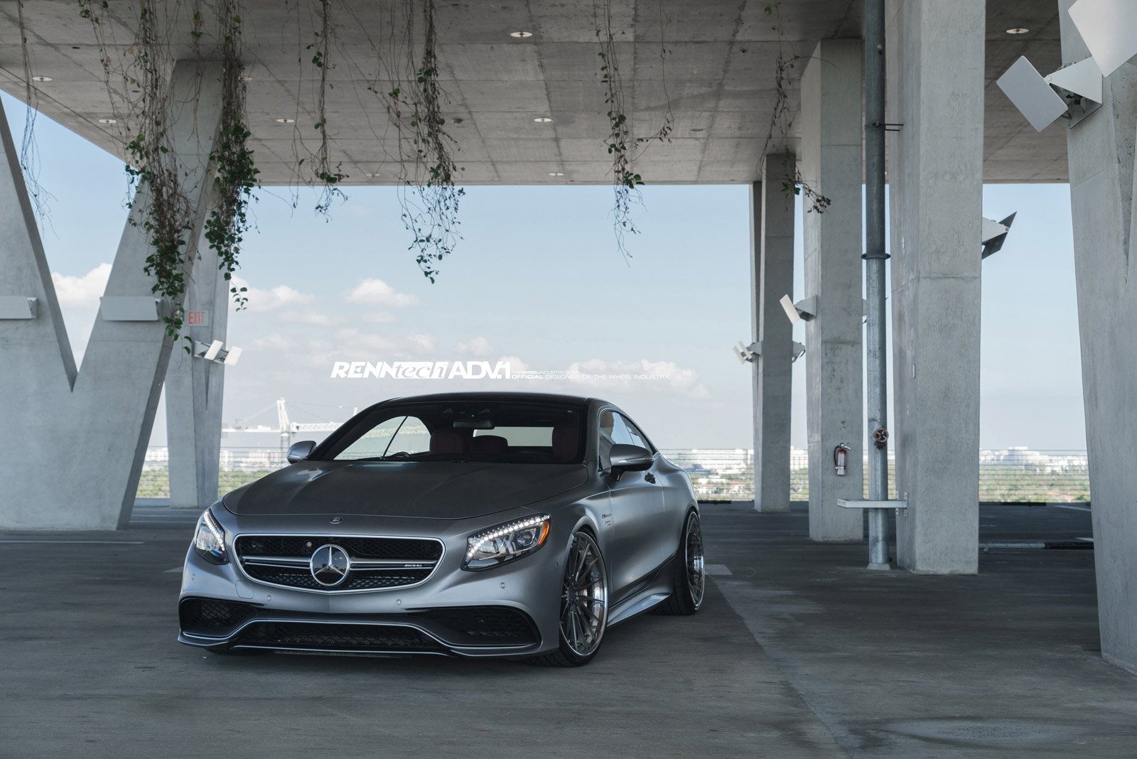 2014, Adv1, Mercedes, S63, Coupe, Supercars, Wheels Wallpaper