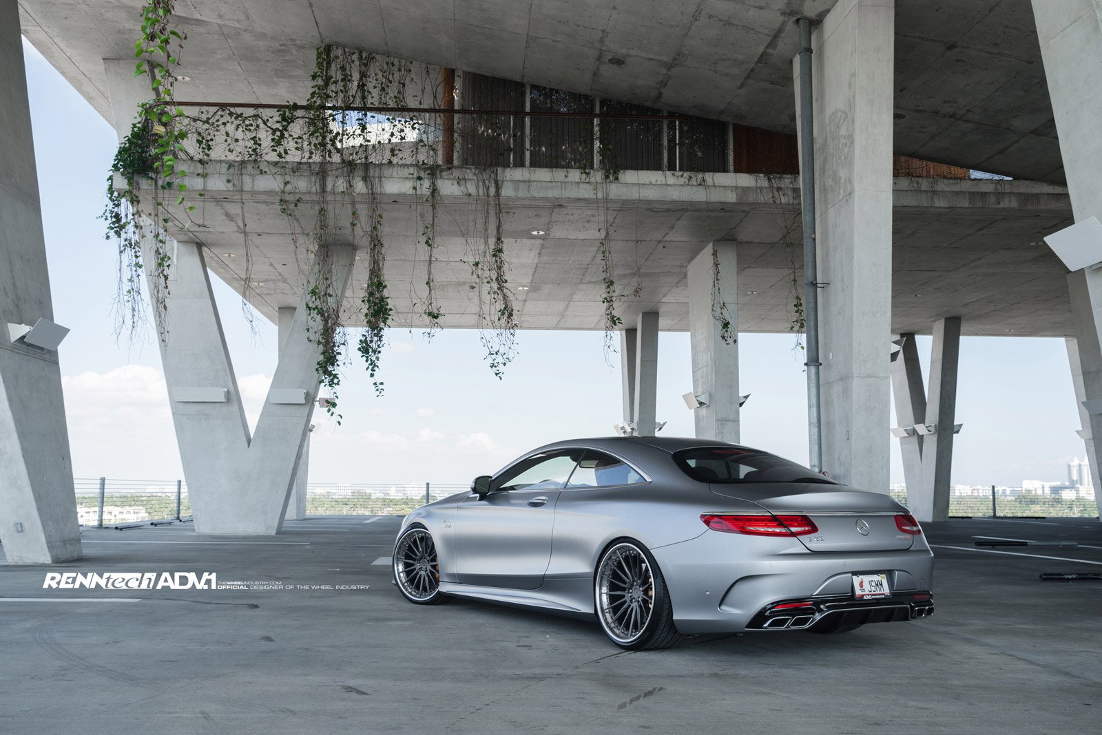 2014, Adv1, Mercedes, S63, Coupe, Supercars, Wheels Wallpaper