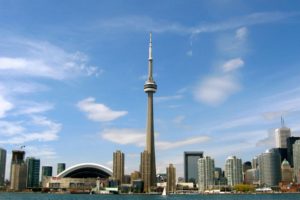 cityscapes, Buildings, Toronto, Cn, Tower