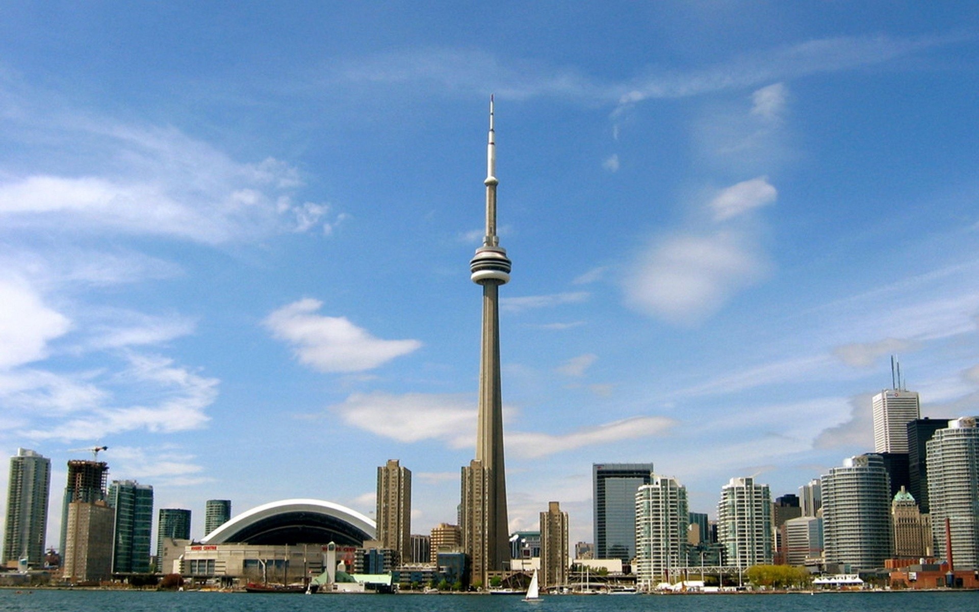 cityscapes, Buildings, Toronto, Cn, Tower Wallpaper