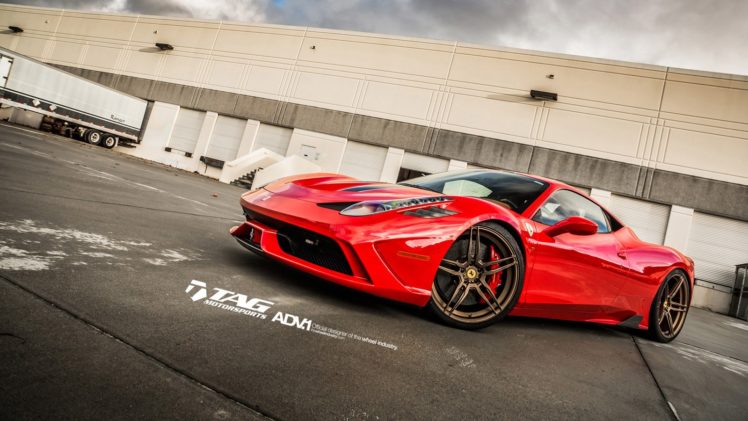 2014, Adv1, Ferrari, 458, Speciale, Supercars, Wheels HD Wallpaper Desktop Background