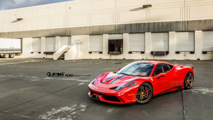 2014, Adv1, Ferrari, 458, Speciale, Supercars, Wheels HD Wallpaper Desktop Background