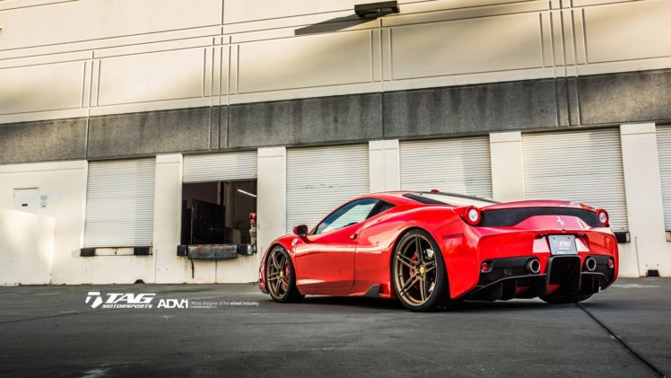 2014, Adv1, Ferrari, 458, Speciale, Supercars, Wheels HD Wallpaper Desktop Background