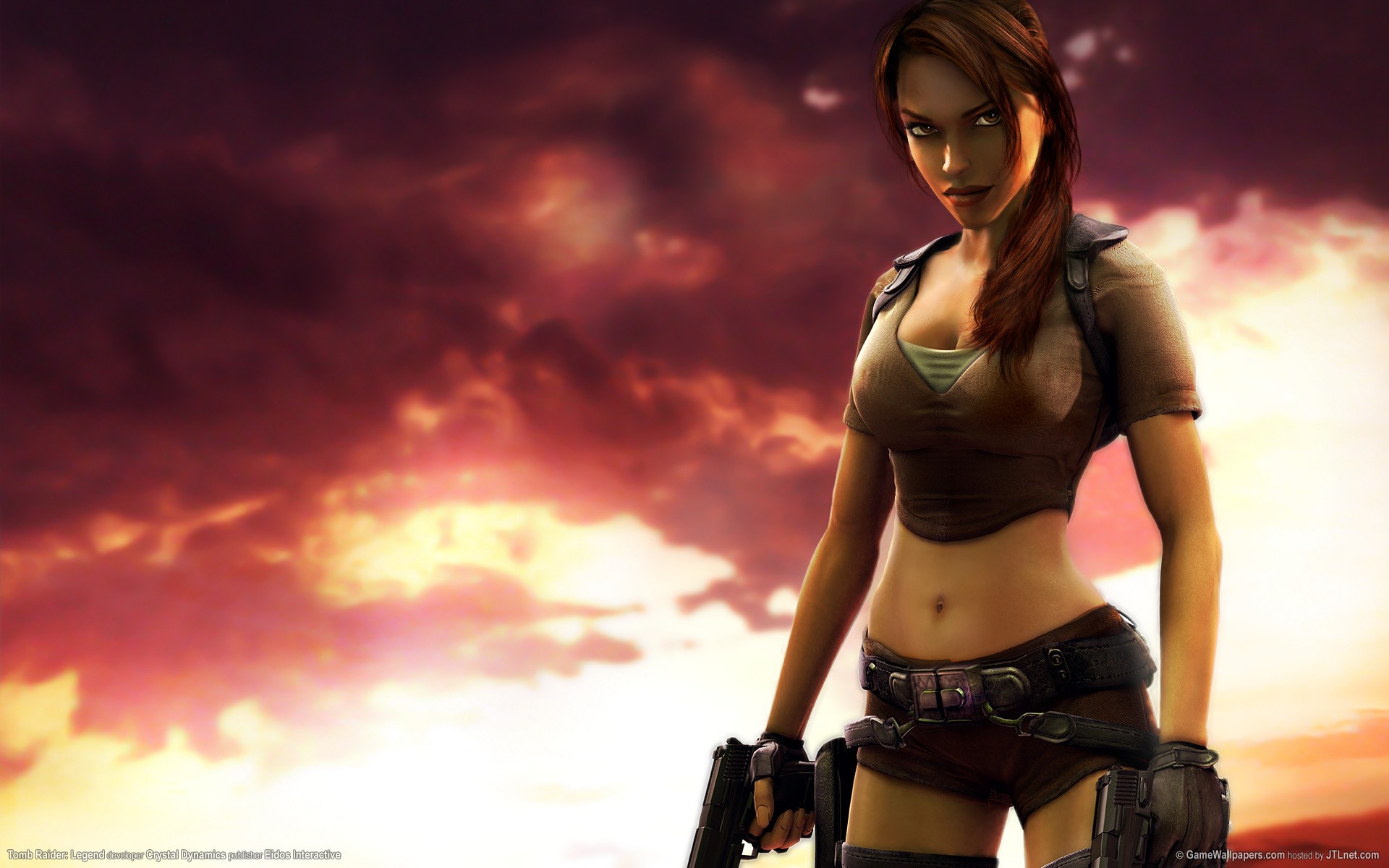 video, Games, Tomb, Raider, Lara, Croft Wallpaper