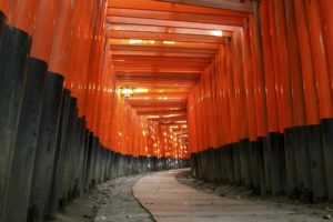 japan, Architecture, Torii, Japanese, Architecture, Fushimi, Inari, Shrine